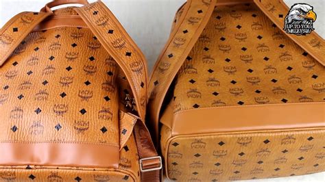 fake mcm bag sale|genuine mcm backpack.